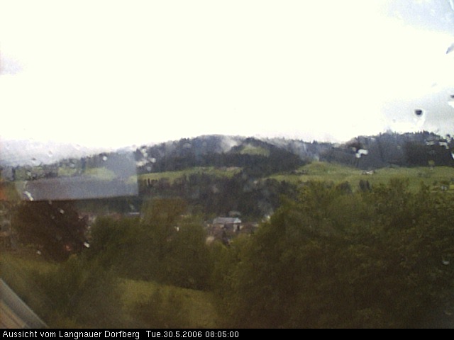 Webcam-Bild: Aussicht vom Dorfberg in Langnau 20060530-080500