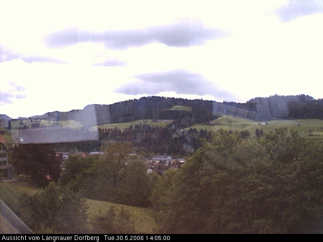Webcam-Bild: Aussicht vom Dorfberg in Langnau 20060530-140500