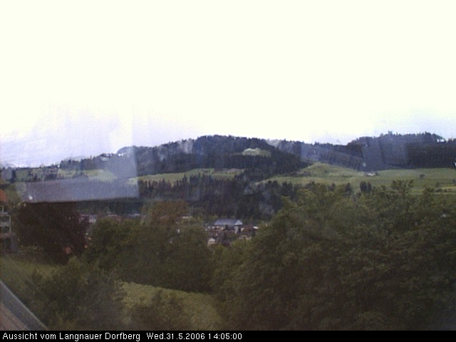 Webcam-Bild: Aussicht vom Dorfberg in Langnau 20060531-140500