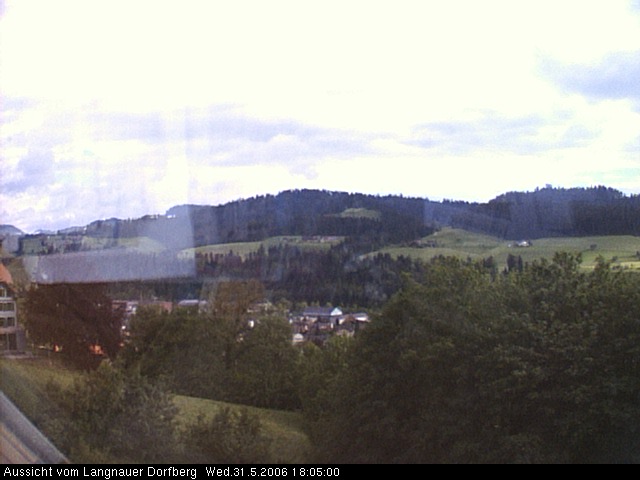Webcam-Bild: Aussicht vom Dorfberg in Langnau 20060531-180500