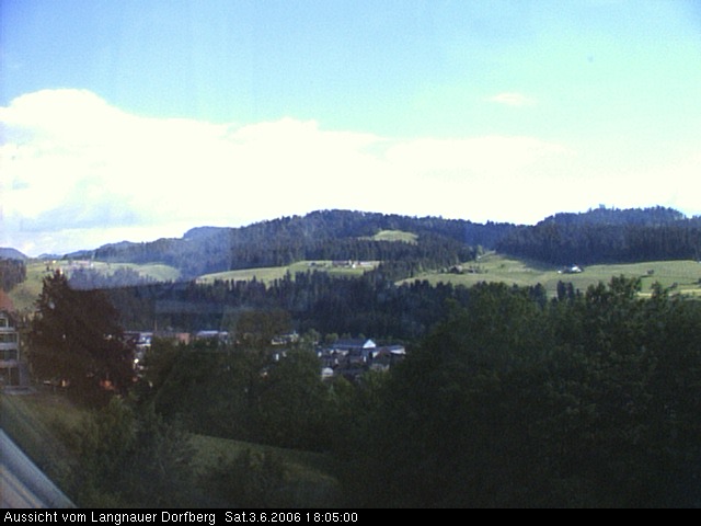 Webcam-Bild: Aussicht vom Dorfberg in Langnau 20060603-180500