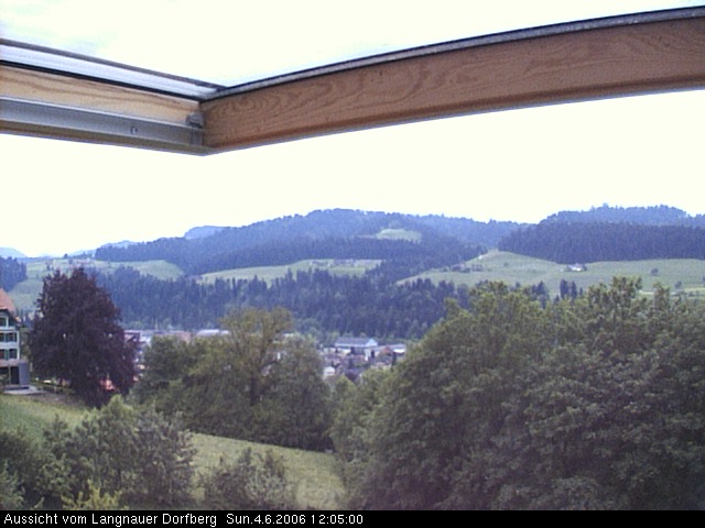 Webcam-Bild: Aussicht vom Dorfberg in Langnau 20060604-120500