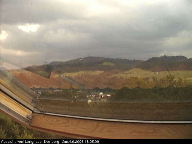 Webcam-Bild: Aussicht vom Dorfberg in Langnau 20060604-180500