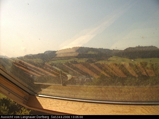 Webcam-Bild: Aussicht vom Dorfberg in Langnau 20060624-100500