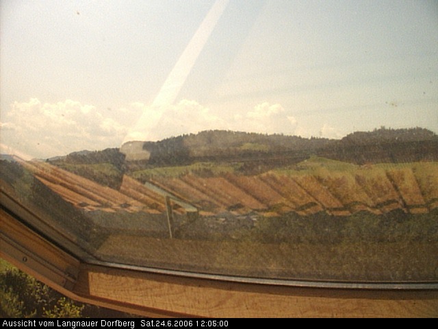 Webcam-Bild: Aussicht vom Dorfberg in Langnau 20060624-120500