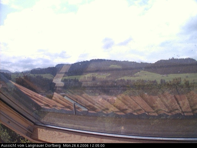 Webcam-Bild: Aussicht vom Dorfberg in Langnau 20060626-120500