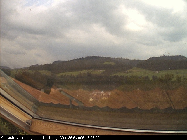 Webcam-Bild: Aussicht vom Dorfberg in Langnau 20060626-180500