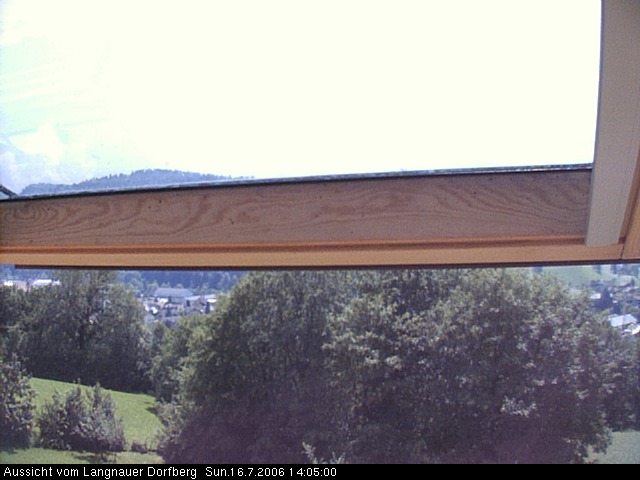 Webcam-Bild: Aussicht vom Dorfberg in Langnau 20060716-140500
