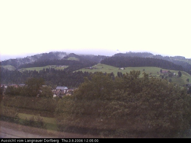Webcam-Bild: Aussicht vom Dorfberg in Langnau 20060803-120500