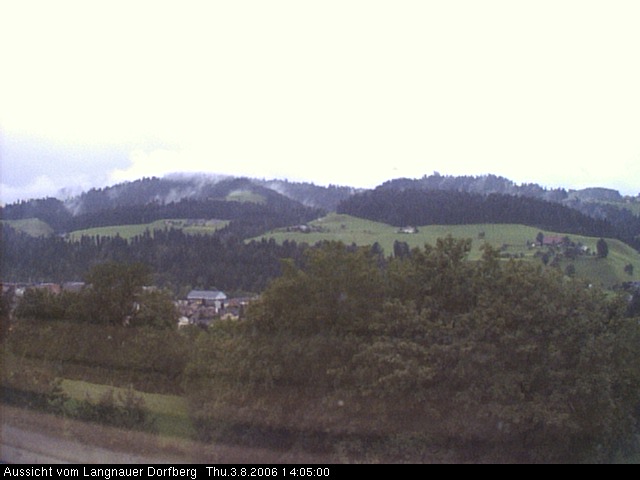 Webcam-Bild: Aussicht vom Dorfberg in Langnau 20060803-140500
