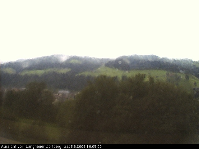 Webcam-Bild: Aussicht vom Dorfberg in Langnau 20060805-100500