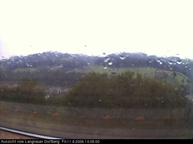 Webcam-Bild: Aussicht vom Dorfberg in Langnau 20060811-100500
