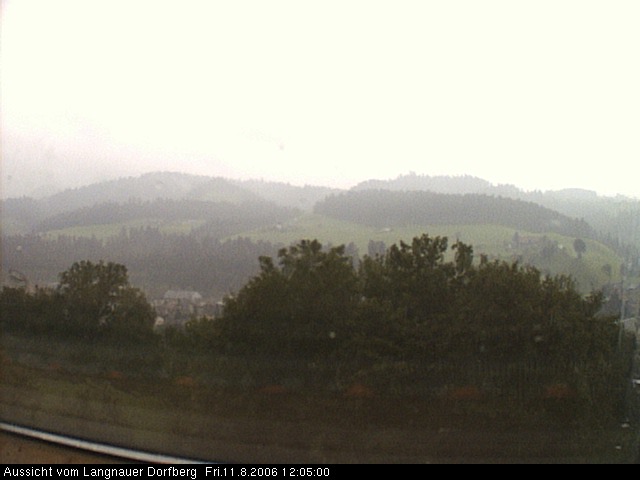 Webcam-Bild: Aussicht vom Dorfberg in Langnau 20060811-120500