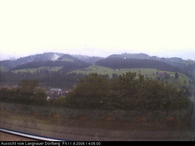 Webcam-Bild: Aussicht vom Dorfberg in Langnau 20060811-140500