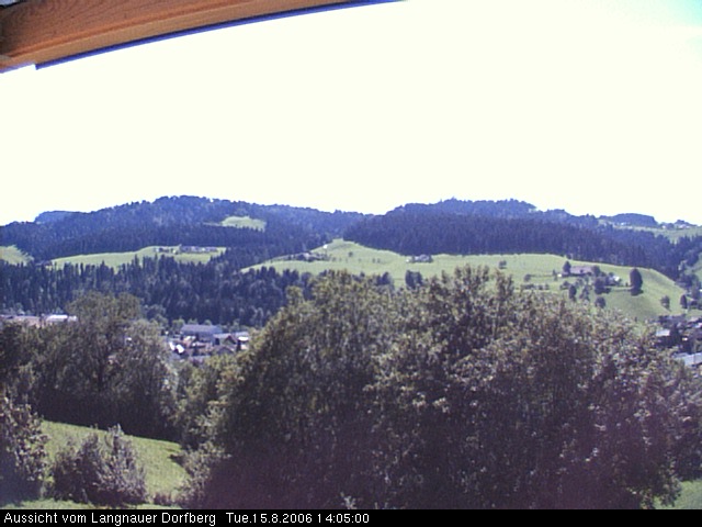 Webcam-Bild: Aussicht vom Dorfberg in Langnau 20060815-140500