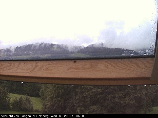 Webcam-Bild: Aussicht vom Dorfberg in Langnau 20060816-100500