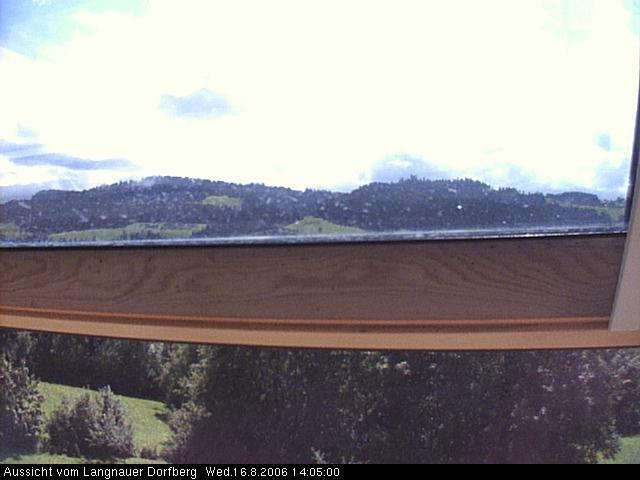 Webcam-Bild: Aussicht vom Dorfberg in Langnau 20060816-140500