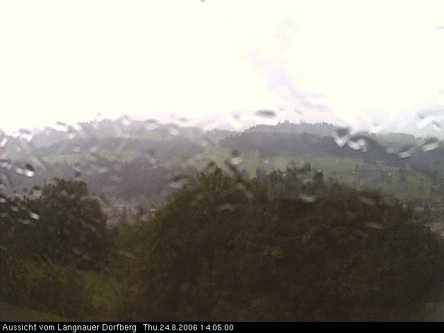 Webcam-Bild: Aussicht vom Dorfberg in Langnau 20060824-140500