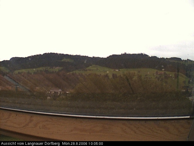Webcam-Bild: Aussicht vom Dorfberg in Langnau 20060828-100500