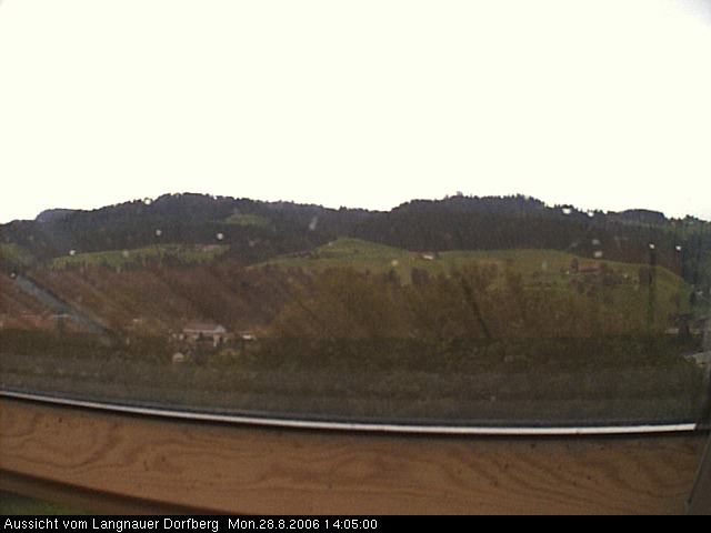 Webcam-Bild: Aussicht vom Dorfberg in Langnau 20060828-140500