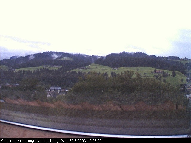 Webcam-Bild: Aussicht vom Dorfberg in Langnau 20060830-100500