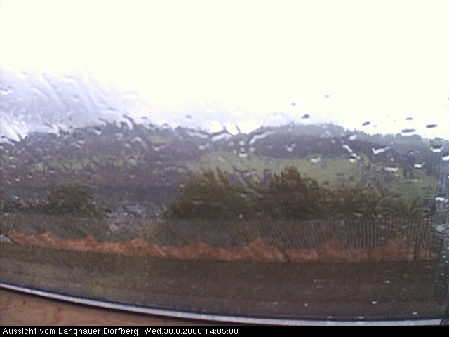 Webcam-Bild: Aussicht vom Dorfberg in Langnau 20060830-140500