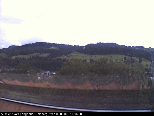 Webcam-Bild: Aussicht vom Dorfberg in Langnau 20060830-160500