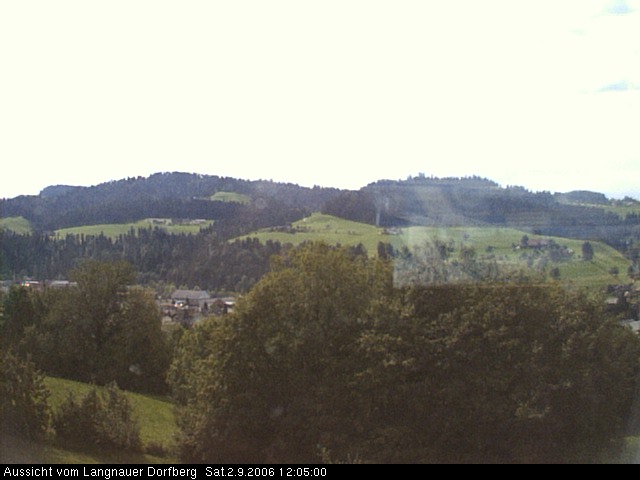 Webcam-Bild: Aussicht vom Dorfberg in Langnau 20060902-120500