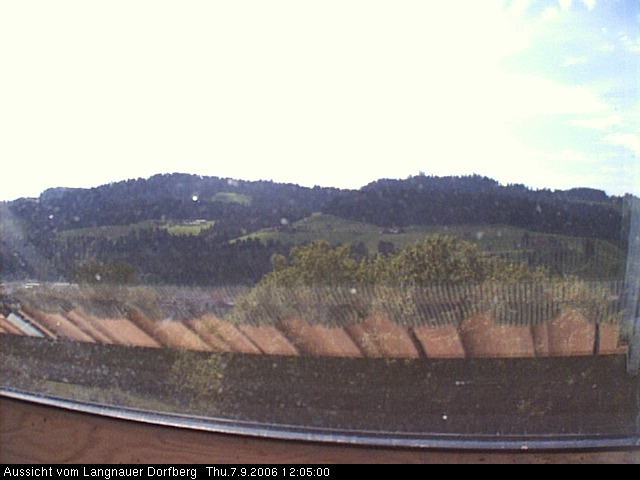 Webcam-Bild: Aussicht vom Dorfberg in Langnau 20060907-120500
