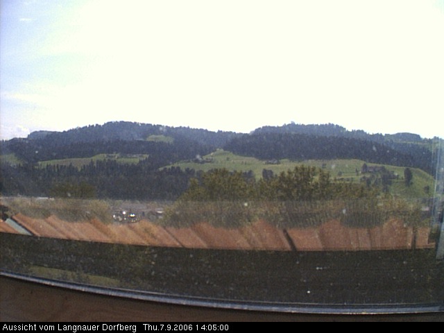 Webcam-Bild: Aussicht vom Dorfberg in Langnau 20060907-140500