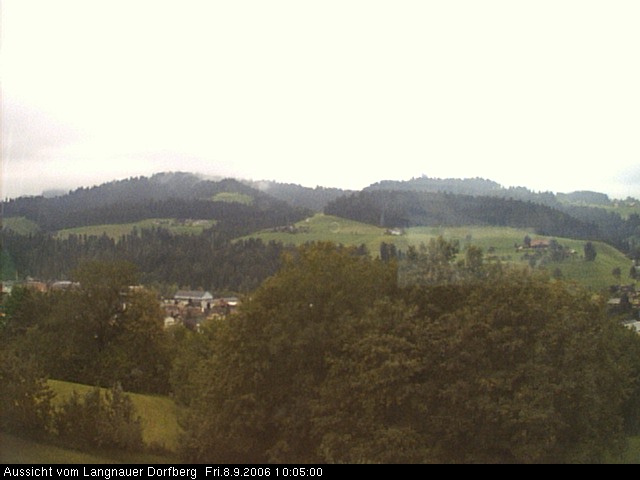 Webcam-Bild: Aussicht vom Dorfberg in Langnau 20060908-100500