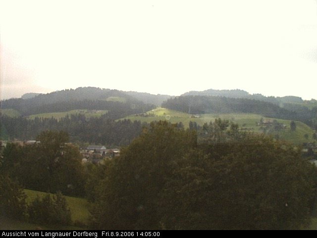 Webcam-Bild: Aussicht vom Dorfberg in Langnau 20060908-140500