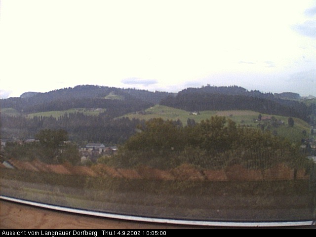 Webcam-Bild: Aussicht vom Dorfberg in Langnau 20060914-100500