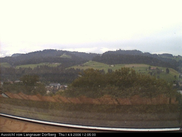 Webcam-Bild: Aussicht vom Dorfberg in Langnau 20060914-120500