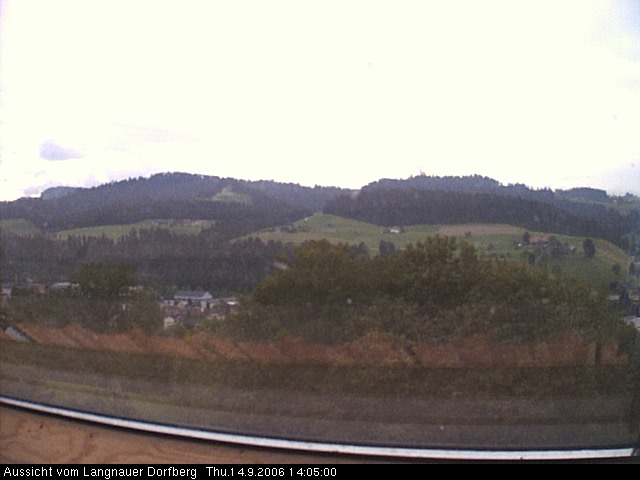 Webcam-Bild: Aussicht vom Dorfberg in Langnau 20060914-140500