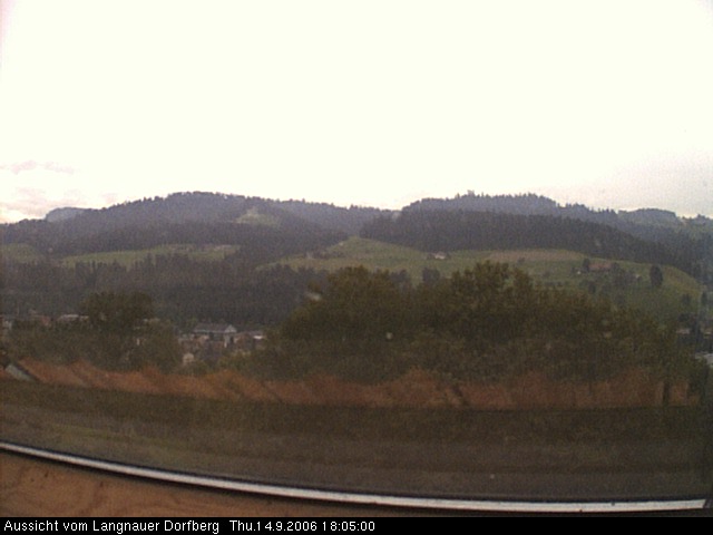 Webcam-Bild: Aussicht vom Dorfberg in Langnau 20060914-180500