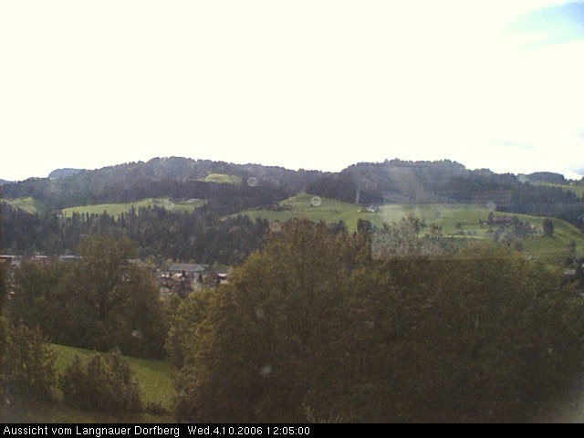Webcam-Bild: Aussicht vom Dorfberg in Langnau 20061004-120500