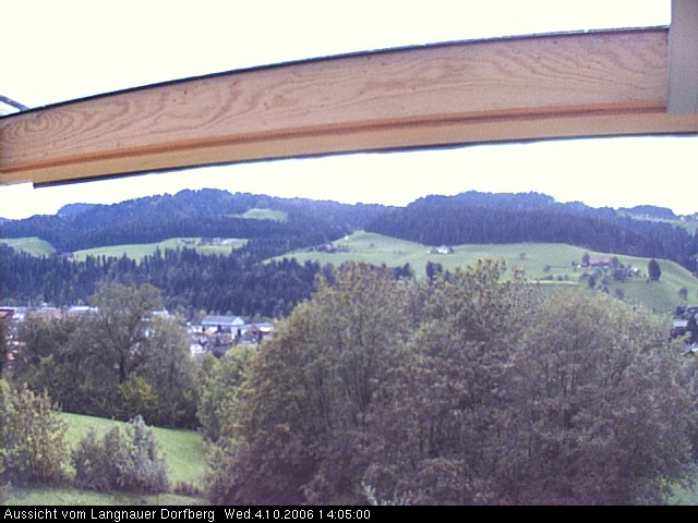 Webcam-Bild: Aussicht vom Dorfberg in Langnau 20061004-140500