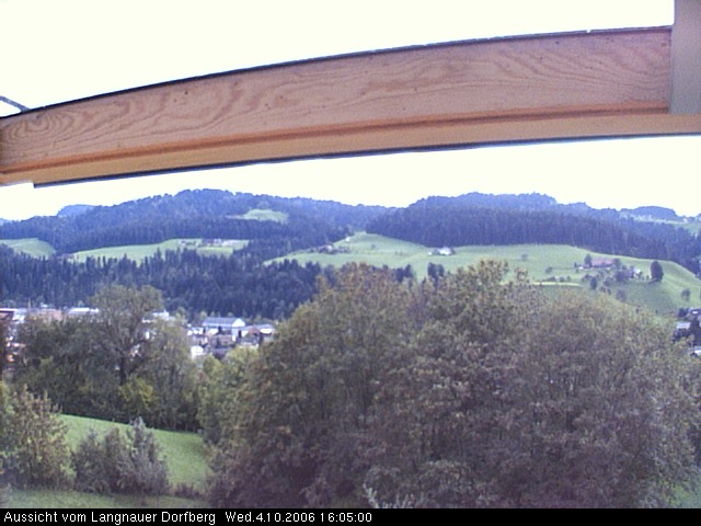 Webcam-Bild: Aussicht vom Dorfberg in Langnau 20061004-160500