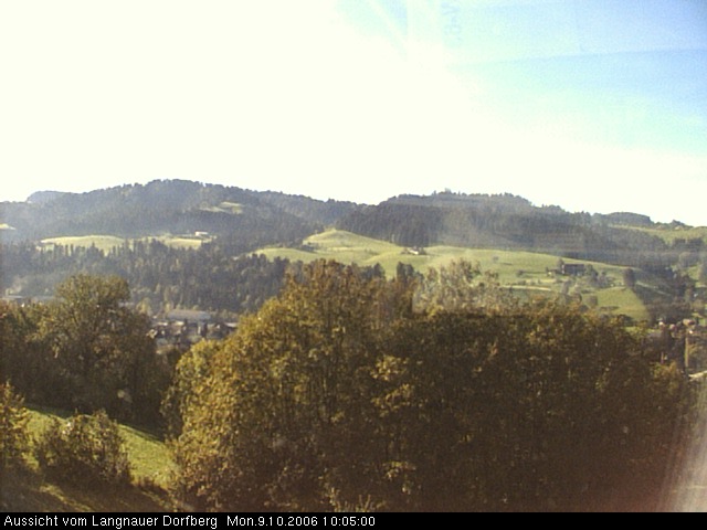 Webcam-Bild: Aussicht vom Dorfberg in Langnau 20061009-100500