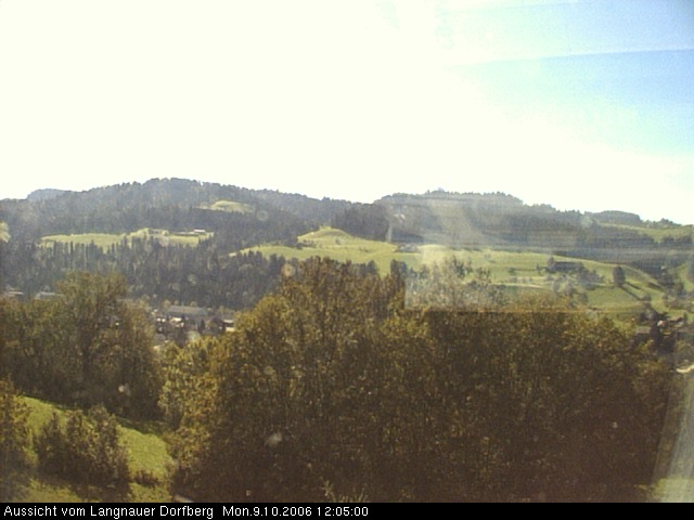 Webcam-Bild: Aussicht vom Dorfberg in Langnau 20061009-120500