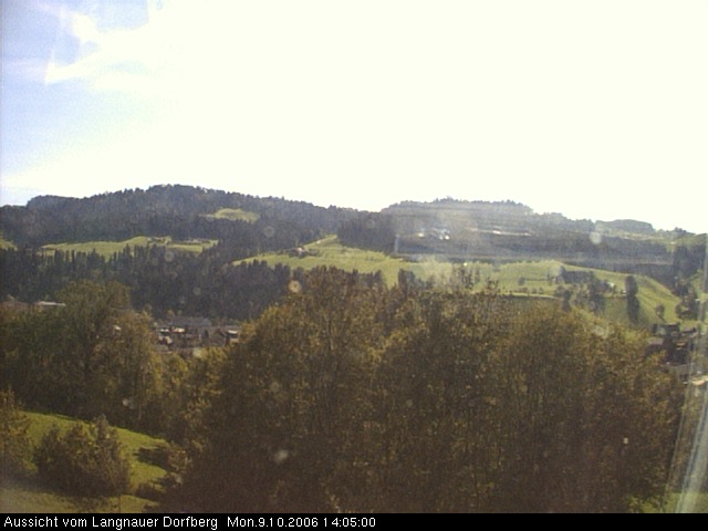 Webcam-Bild: Aussicht vom Dorfberg in Langnau 20061009-140500