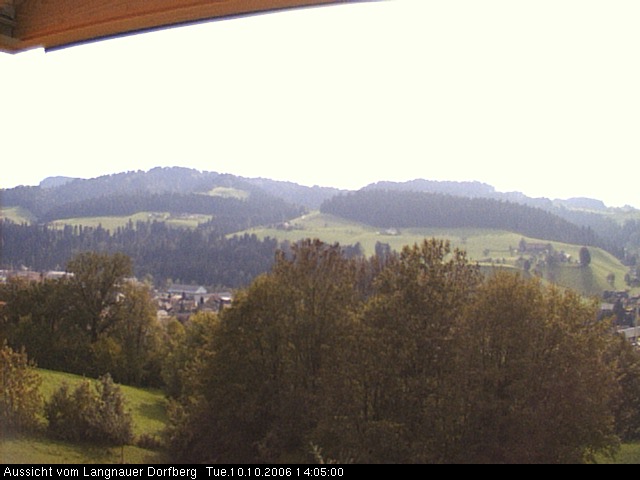 Webcam-Bild: Aussicht vom Dorfberg in Langnau 20061010-140500