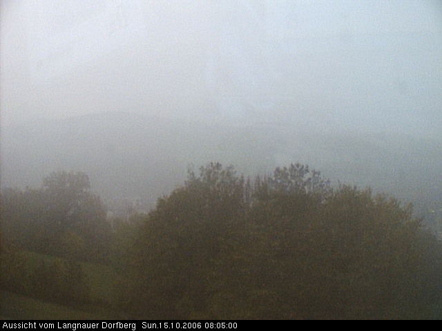 Webcam-Bild: Aussicht vom Dorfberg in Langnau 20061015-080500