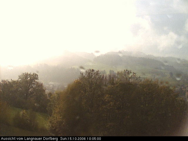 Webcam-Bild: Aussicht vom Dorfberg in Langnau 20061015-100500