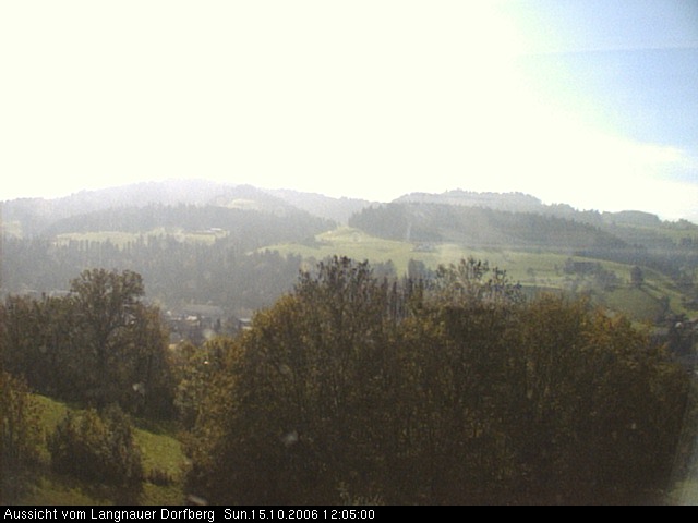 Webcam-Bild: Aussicht vom Dorfberg in Langnau 20061015-120500