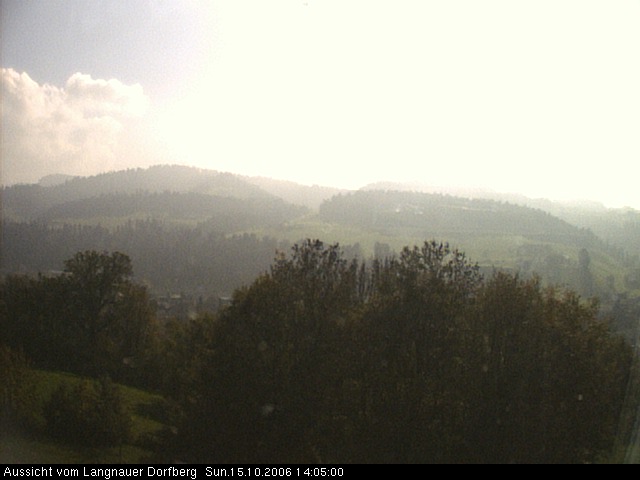 Webcam-Bild: Aussicht vom Dorfberg in Langnau 20061015-140500