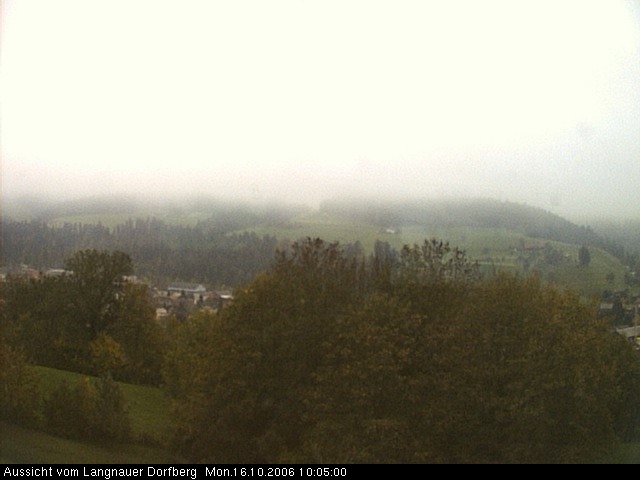 Webcam-Bild: Aussicht vom Dorfberg in Langnau 20061016-100500