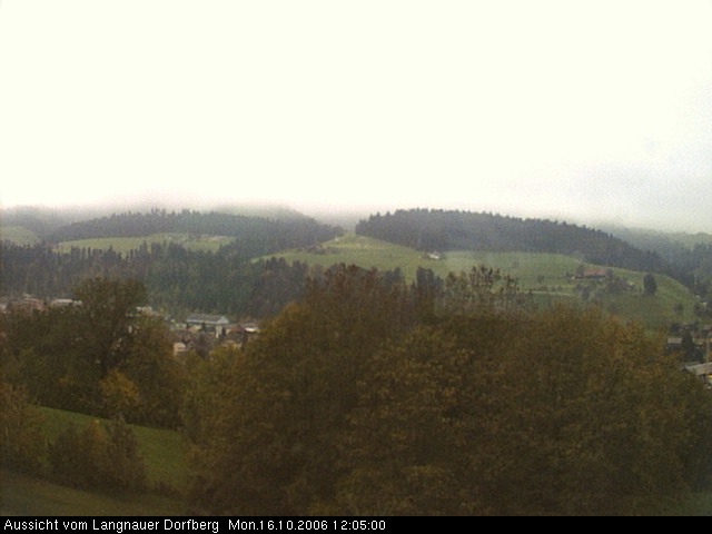 Webcam-Bild: Aussicht vom Dorfberg in Langnau 20061016-120500
