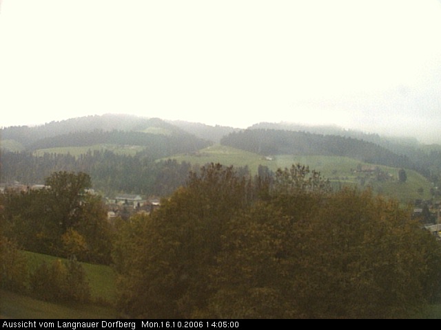 Webcam-Bild: Aussicht vom Dorfberg in Langnau 20061016-140500
